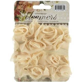  Jolees Boutique Dimensional Stickers   Fabric Flowers 