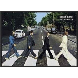 THE BEATLES   ABBEY ROAD FRAMED POSTER The BEATLES   Abbey Road POSTER