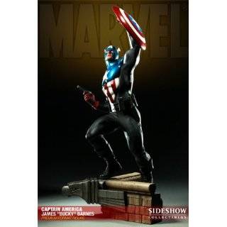   Bowen Designs Bucky as Modern Captain America Statue: Toys & Games