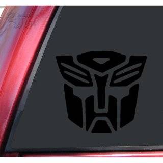   Transformers Autobot Style #2 Vinyl Decal Sticker   Black Automotive