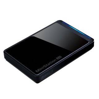 Buffalo Technology MiniStation Stealth 1 TB USB 3.0 Portable External 