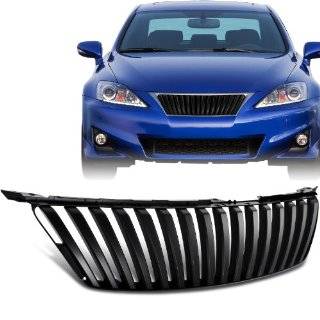  06 08 Lexus IS250 IS350 IS F Style Black Front Mesh Grille 