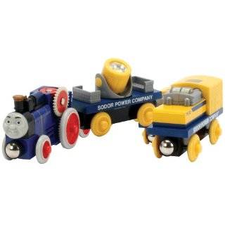 Thomas And Friends Wooden Railway   Fergus And The Power Cars