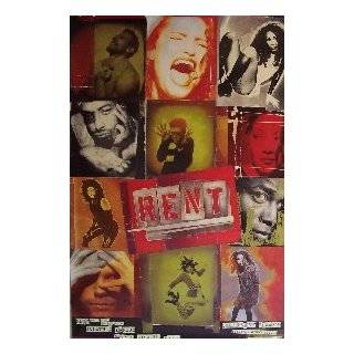  Rent Poster 24 X 24 Original Cast Album Promo Poster 