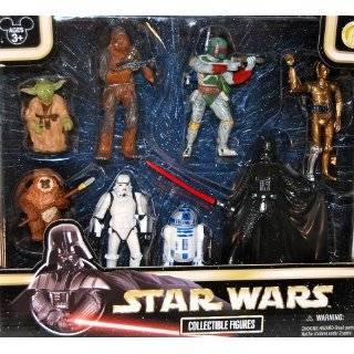 Disney Star Wars Collectible Figures Toy Playset Theme Park Exclusive