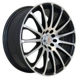 Voxx Wheels 347 Satin Black Wheel with Machined Face (15x6.5/4x100mm)