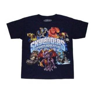  Skylanders Character Adventure Boys Shirt Clothing