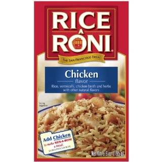 Rice A Roni Chicken, 6.9 Ounce Boxes (Pack of 24)