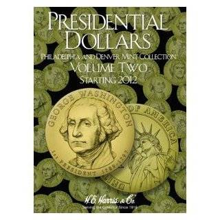  Harris Presidential Dollar Folder #1 2007 2011 # 2277 