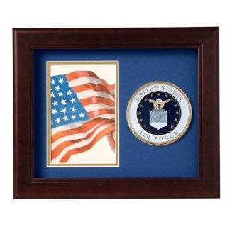  Air Force Military Branch Insignia Emblem Picture Frame 