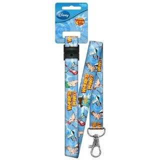  Phineas and Ferb Agent P Lanyard: Toys & Games