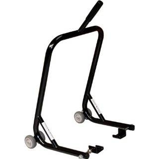  Yellow Motorcycle Swing Arm & Spool Lift Stand: Automotive