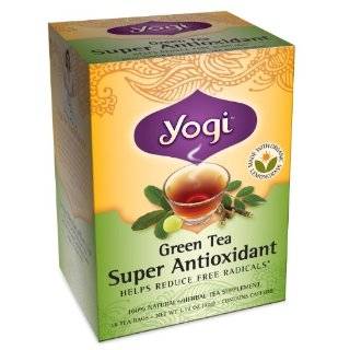  Yogi Tea   Ginger Tea, 16 bag: Health & Personal Care