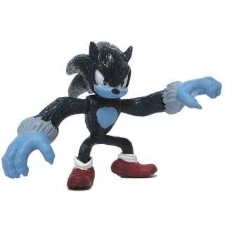   the Hedgehog 5 Inch Action Figure Sonic the Werehog Toys & Games