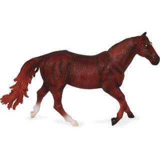  X Large Shire Horse Brown Figure Toys & Games