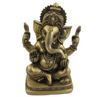   Flute Playing Lord Ganesh Statue, Ganesha Statue, Lord of Prosperity
