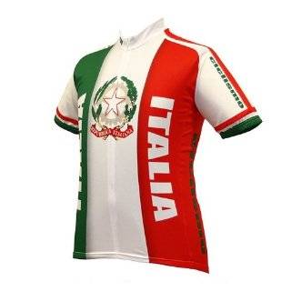   3XL cycling jersey bicycle Primal Wear Italy Flag Cycling jersey Mens