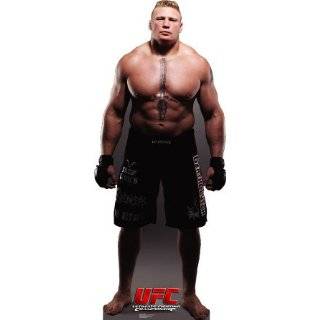 Brock Lesnar   UFC (Ultimate Fighting Championship) Life Size Standup 