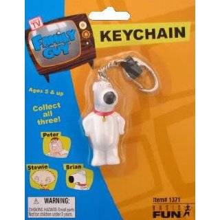  Family Guy Brian Bendable Keychain: Toys & Games