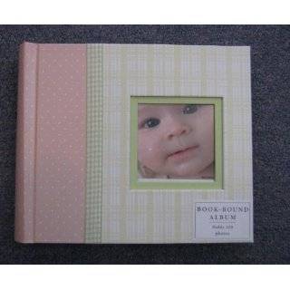  Hallmark Photo Albums EDY1132 Pink Floral Book Bound Photo 