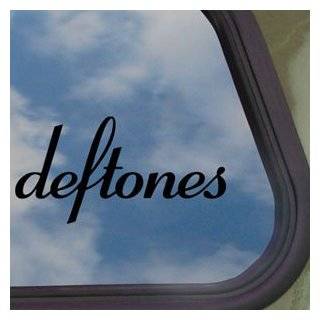 Deftones Black Decal Rock Band Car Truck Window Sticker
