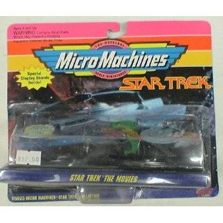  Micro Machines XI Star Trek the Movies Space Dock Shuttle 