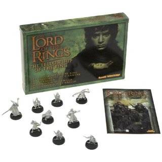 Games Workshop Lord of the Rings The Fellowship of the Ring Box Set