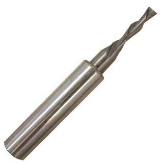 Milescraft 2215 1/8 Inch Downcut Spiral Router Bit for Inlays
