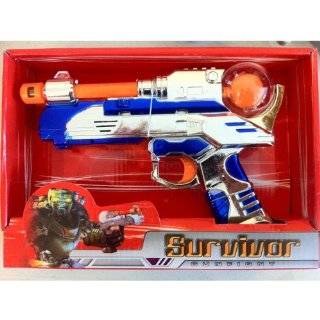 Survivor Gunfight Animated gun with Moving Double Barrels, Lighted 
