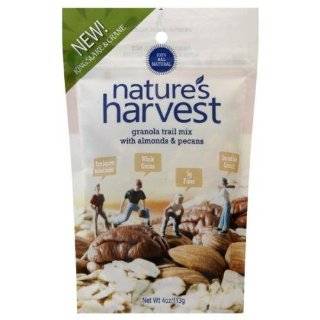  & Crane Natures Harvest Granola Trail Mix with Almonds and Pecans 