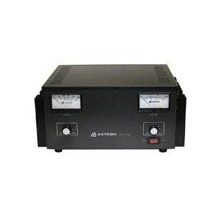 Astron Power supply with meters and adjustable voltage   50 Amp