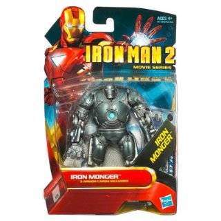  Iron Man 2 Movie 4 Inch Action Figure Iron Man Mark I 