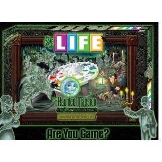 The Game of LIFE   Haunted Mansion Theme Park Edition