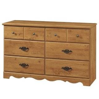 South Shore Furniture, Prairie Collection, Night Table, Country Pine 