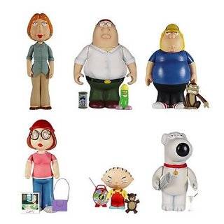  Family Guy Complete Griffin Family Box Set: Toys & Games
