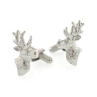  Whitetail Deer Antler Cufflinks Jewelry