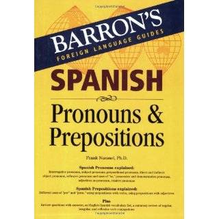 Mastering Spanish Grammar (Barrons Mastering Grammar