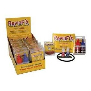  Rapid Fix Dual Adhesive System   2 Pack Adhesive & Welding 