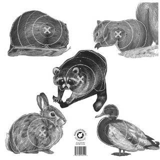   Animal Target (Paper), Rabbit NFAA Group 4 Small Animal Target (Paper