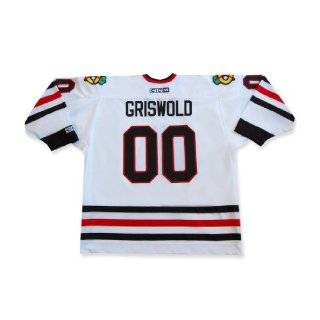 Christmas Vacation Griswold 00 Official Chicago Blackhawks CCM Hockey 