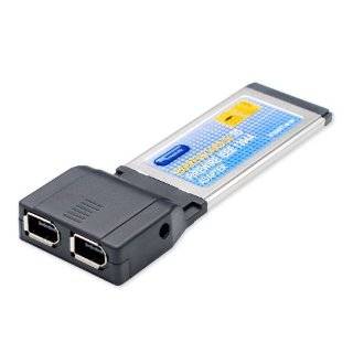 Best Connectivity ExpressCard to Firewire IEEE 1394a Controller Card 