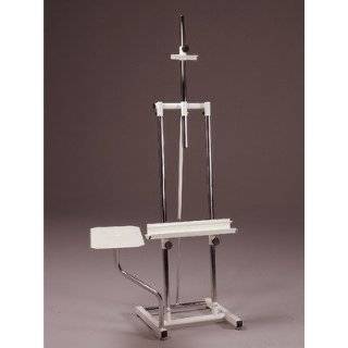  Square tube Mast Steel Single Post Studio Easel Arts, Crafts & Sewing