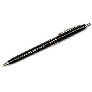   Ballpoint Retractable Pen, Black Ink, Fine, Dozen, GSA 7520009357135