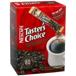 Nescafe Tasters Choice Instant Coffee Grocery & Gourmet Food