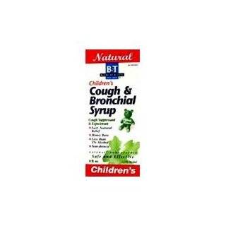 TAFEL Cough & Bronchial Syrup with Zinc 8 OZ Boericke & Tafel Cough 