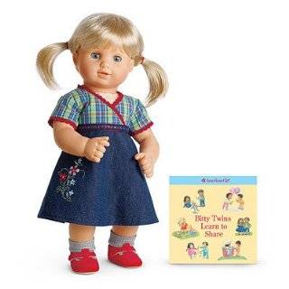  American Girl Bitty Twins Wings & Things Set: Toys & Games