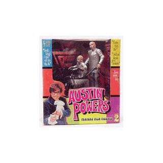  Austin Powers Prison Dr. Evil & Mini Me Toys & Games