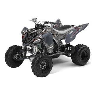 AMR Racing Yamaha Raptor 700 ATV Quad Graphic Kit   Bone Collector 