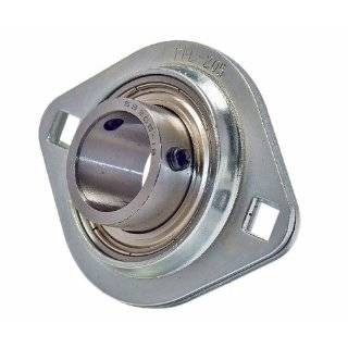   12 + 2 Bolts Flanged Cast Housing:  Industrial & Scientific