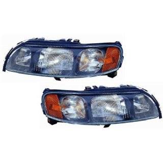  Volvo S60 Replacement Headlight Assembly Halogen   Driver 